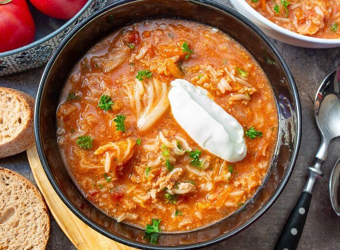 Голубцовый суп: Быстрый и Вкусный Альтернативный Рецепт