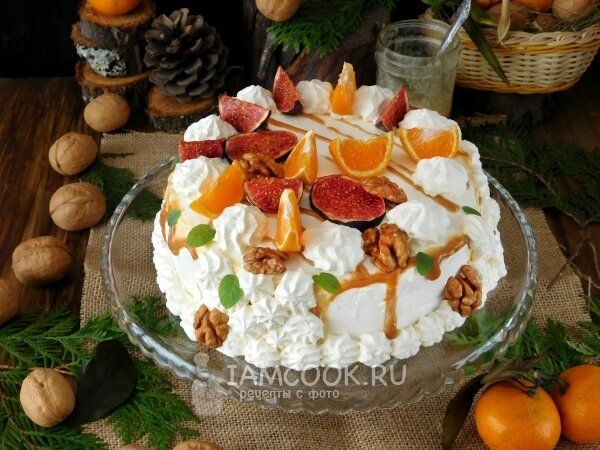 Вкусные идеи для новогоднего торта: секреты и рецепты