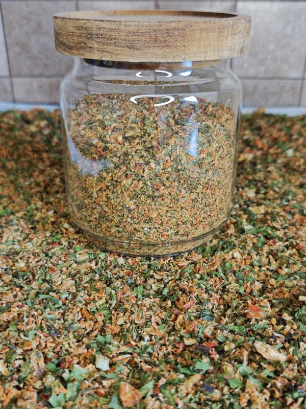 Универсальная девятикомпонентная приправа: пошаговый рецепт