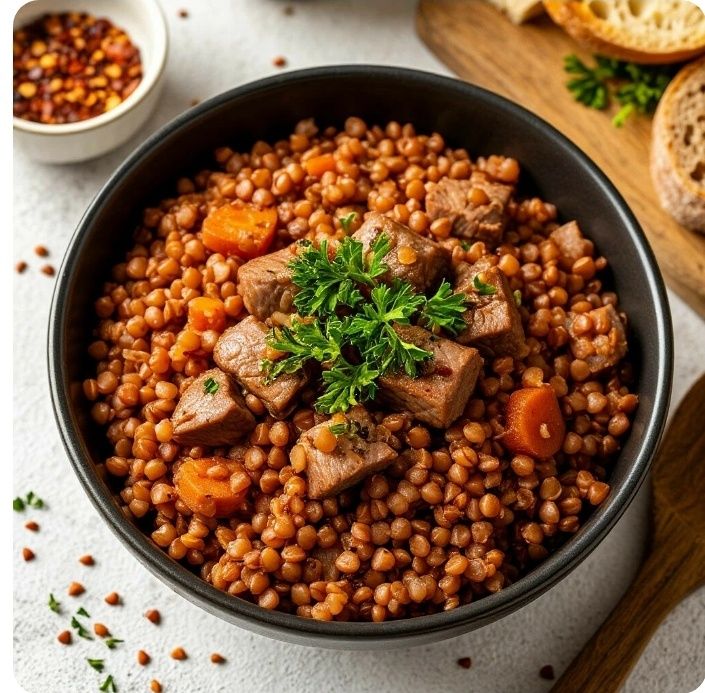 Гречка по-купечески для диабетиков: вкусный и безопасный обед