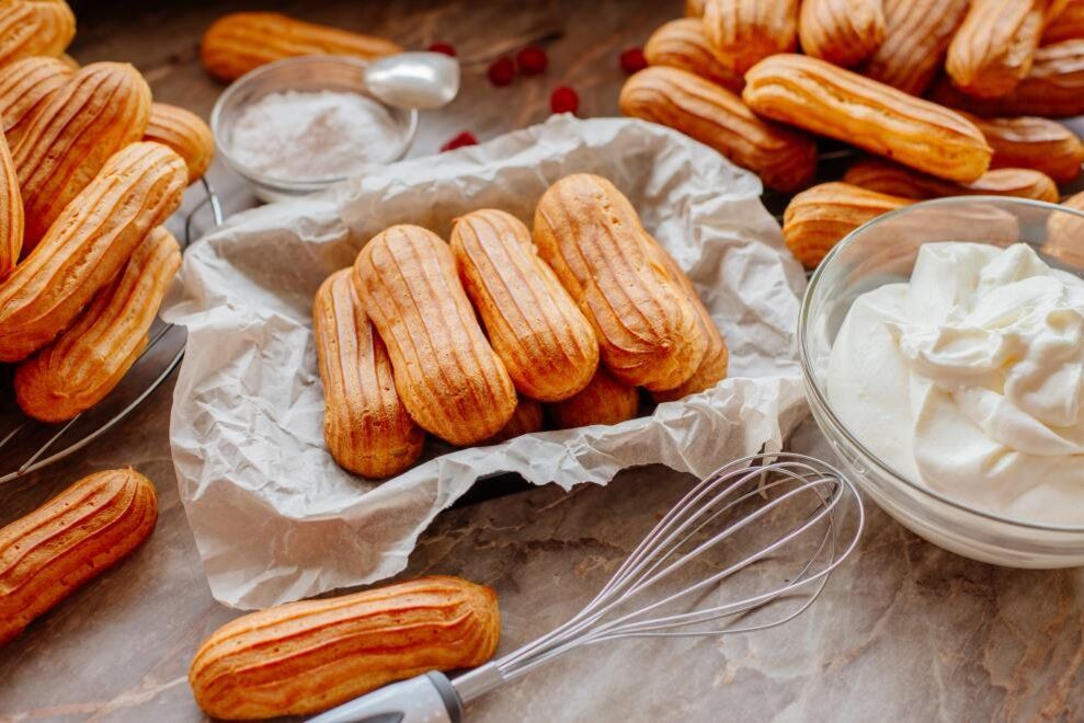 Сладкие шедевры: рецепты заварных пирожных, которые покорят любое сердце