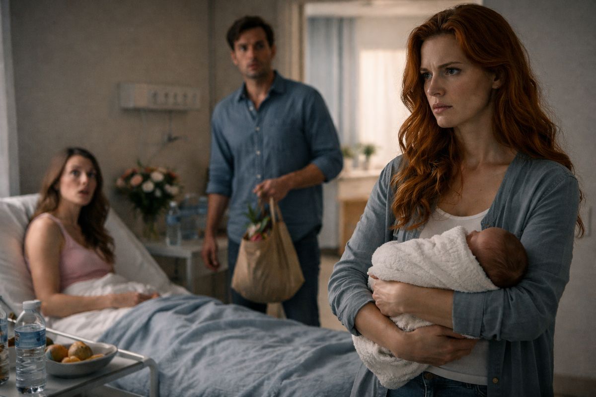 Неожиданное открытие в роддоме: тайна мужа обнажилась