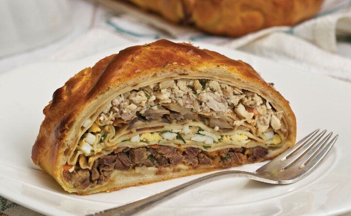 Секреты приготовления сочного курника с мясом