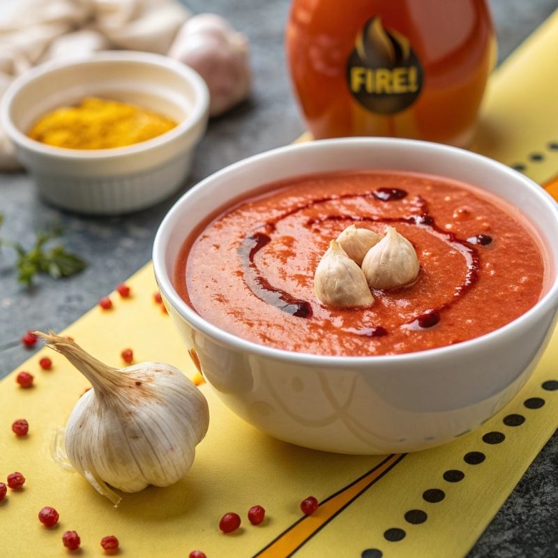 Чесночный взрыв вкуса: 5 веганских рецептов для здоровья и удовольствия