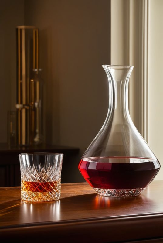 Как выбрать графин: откройте мир ароматов и стилей