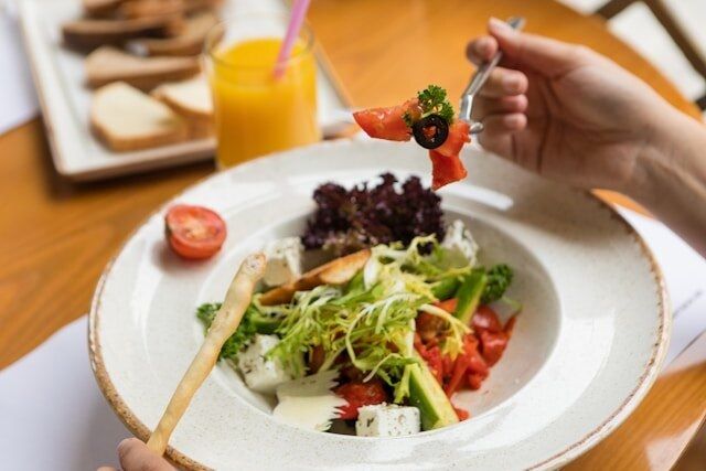 Как питание может добавить вам несколько лет жизни