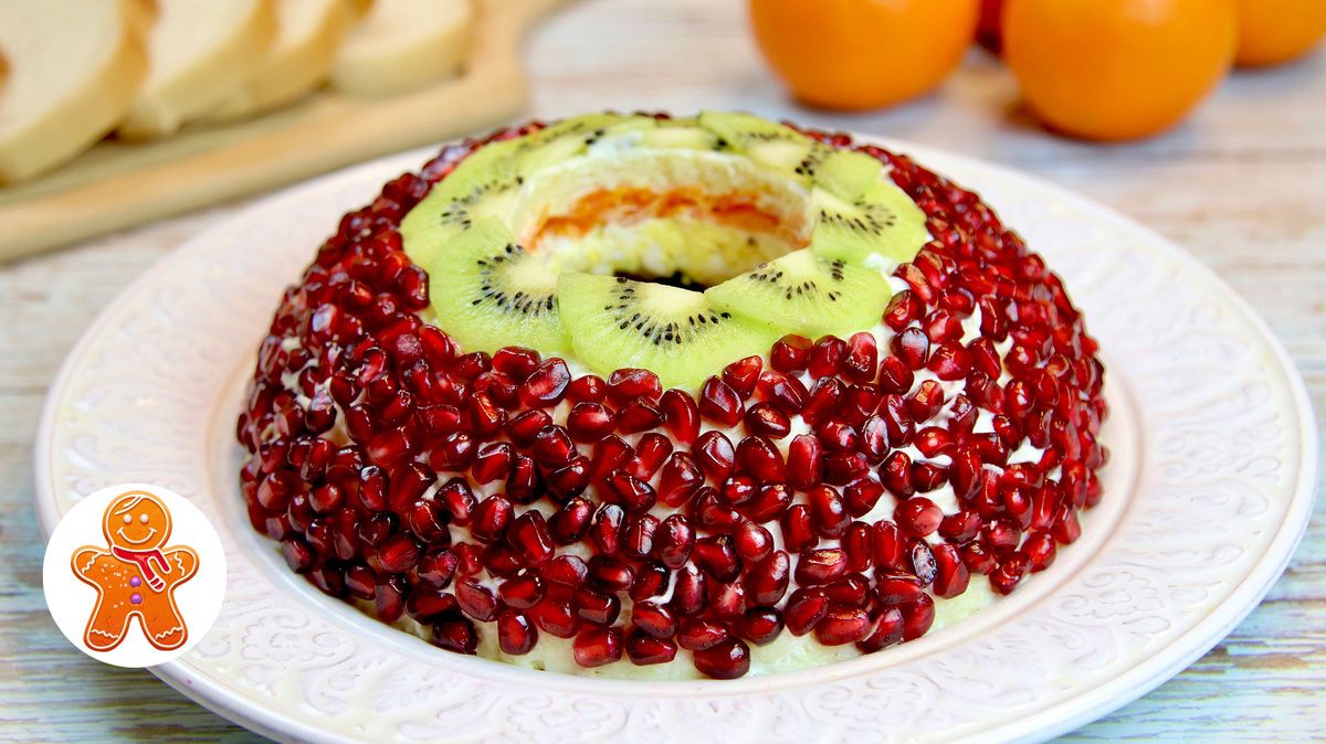 Слоеный салат "Дамский каприз": отличный выбор для вашего стола