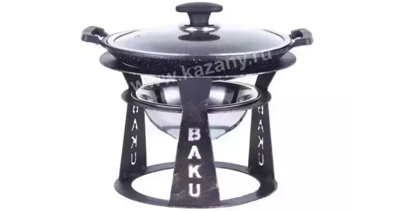 Погружение в мир азербайджанской кухни с саджем