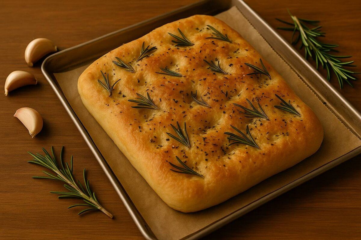 Фокачча: итальянское чудо, которое заменит привычный хлеб