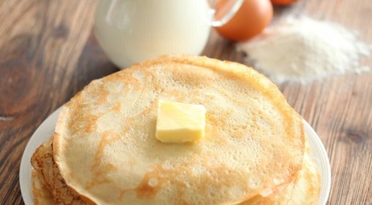 Как приготовить вкуснейшие бездрожжевые блины на молоке