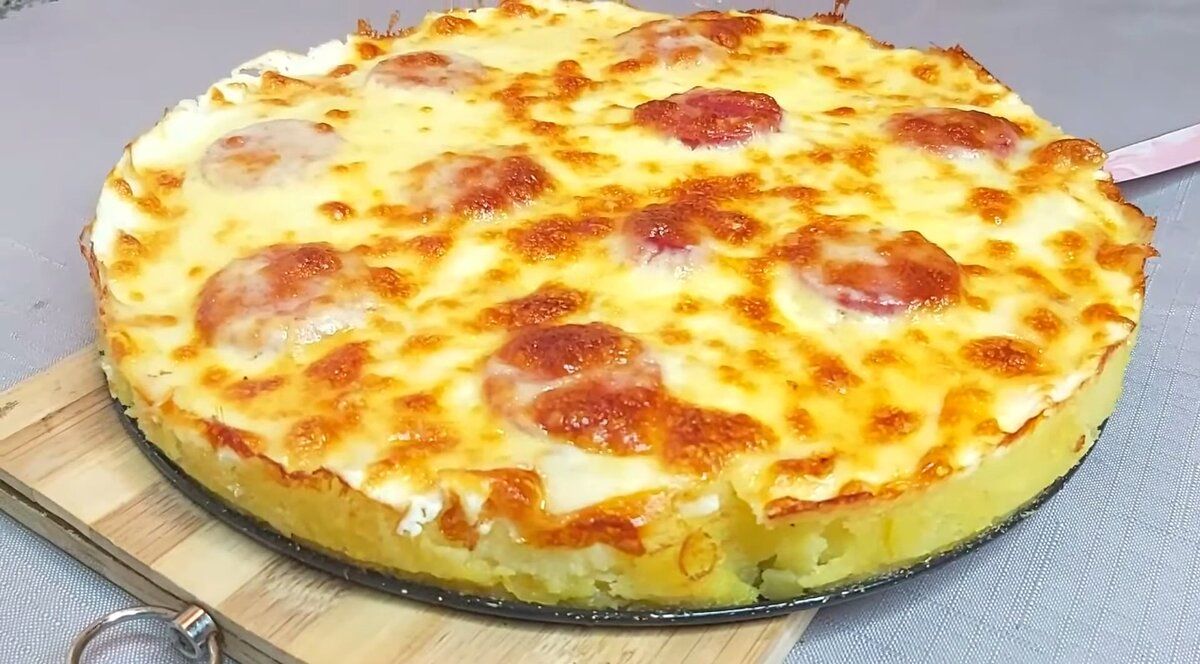 Пирог с картошкой: идеальный ужин для всей семьи