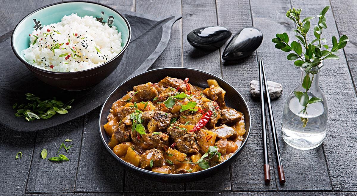 Японский карри: неповторимый вкус говядины с овощами