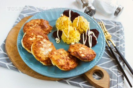 Нежные куриные оладьи: быстро и вкусно