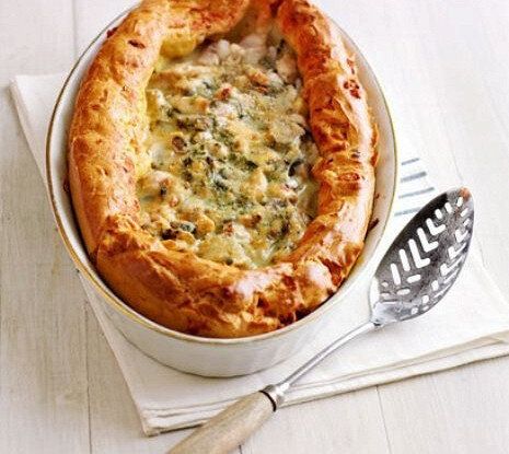 Гужере с ветчиной и ананасами: оригинальный вкус на вашем столе