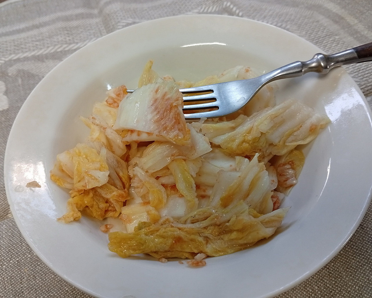 Чимчи из пекинской капусты: секреты корейской кулинарии