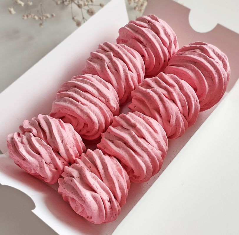 Зефир на аллюлозе: сладость без сахара для кето-любителей