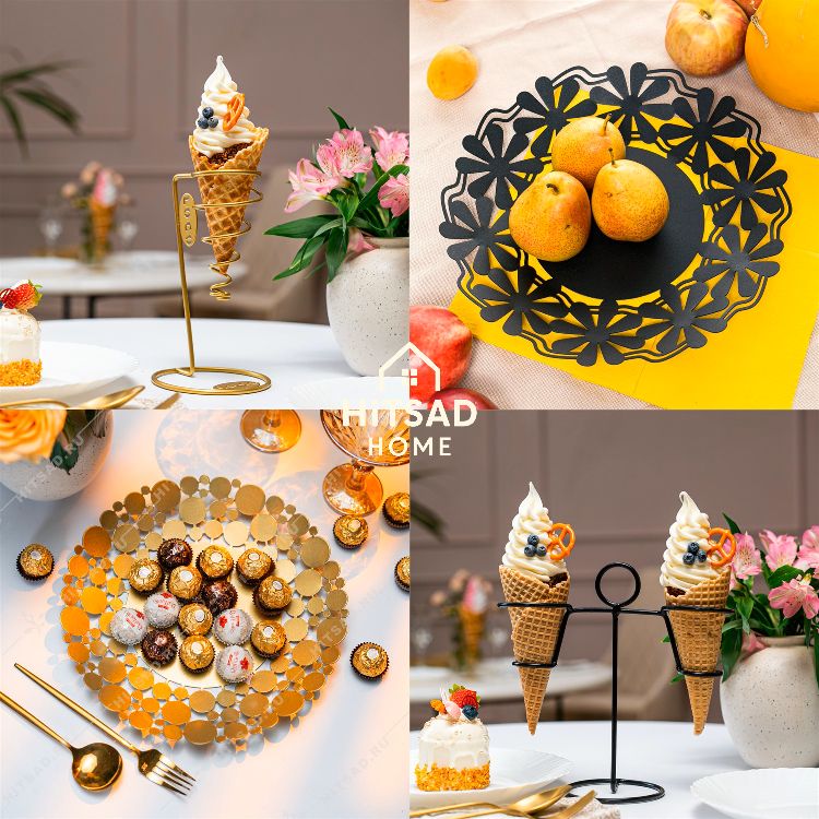 Элегантность и уют с сервировочными подставками HiTSAD Home