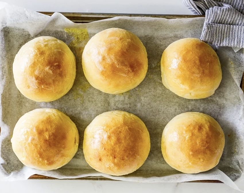 Вкусные булочки к супу всего за 40 минут