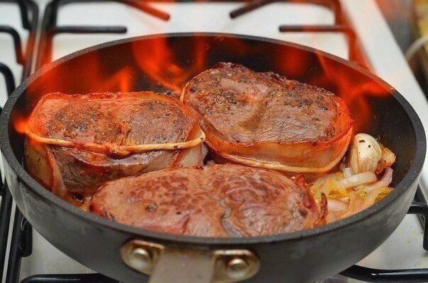 Изысканные медальоны из говядины