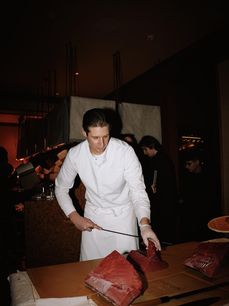 Что нового в мире ресторанов: от тунеца до Масленицы