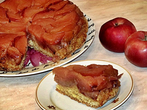 Солнечный тарт: яблочное угощение из Ясной Поляны