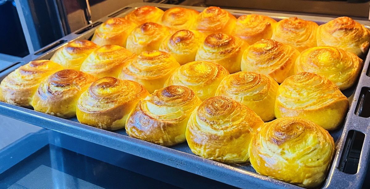 Необычная выпечка с творожной начинкой, от которой все будут в восторге