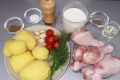 Курица в кефире с картошкой: простой и вкусный ужин