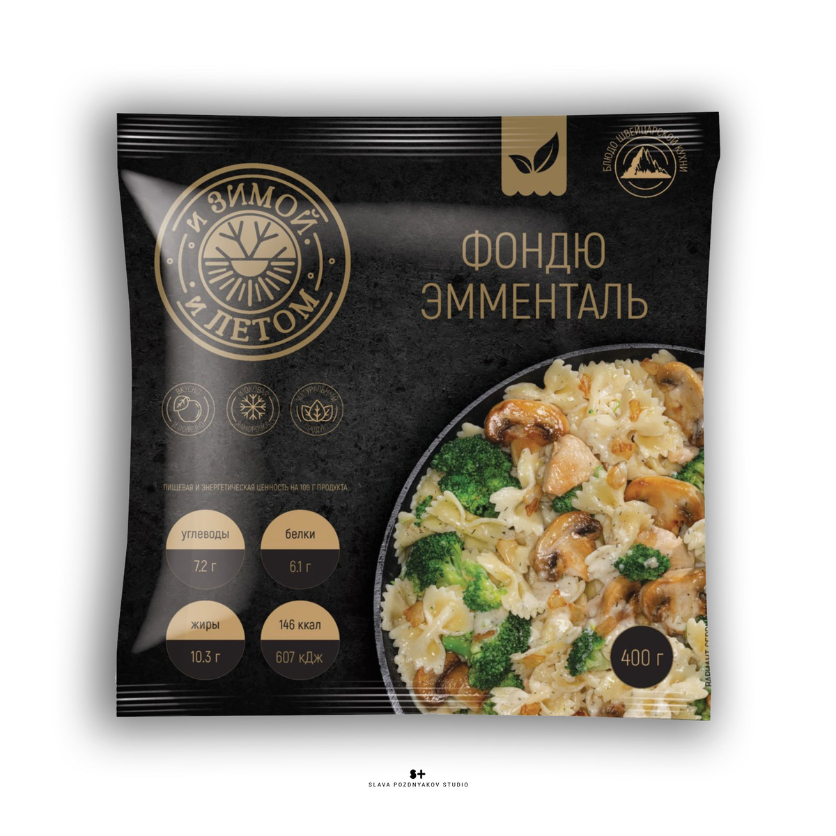 Создание аппетитных изображений: мастерство Славы Позднякова