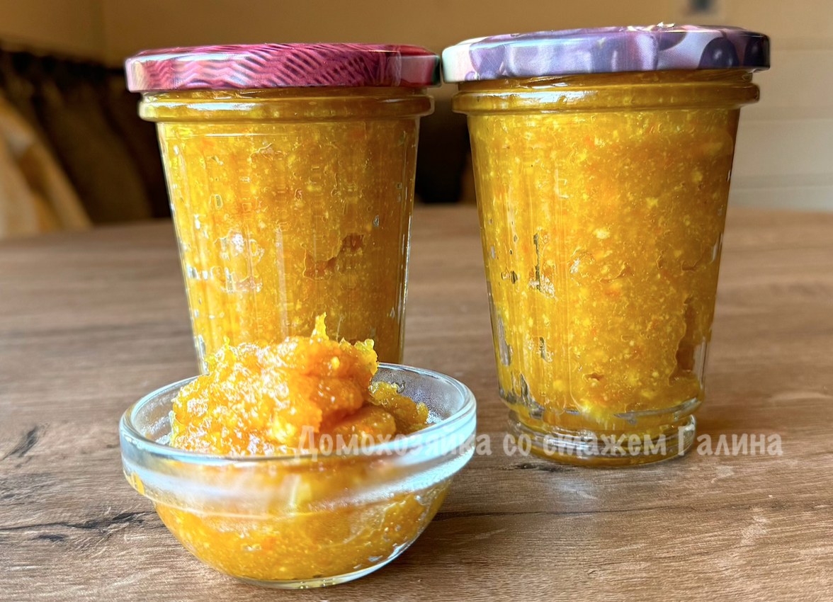 Как необычное повидло стало звездой зимнего стола