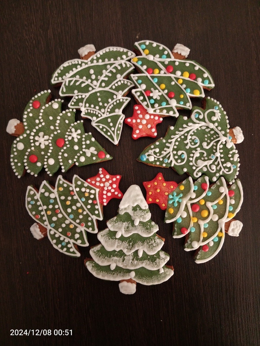 Пряничные чудеса: от классики до необычных композиций