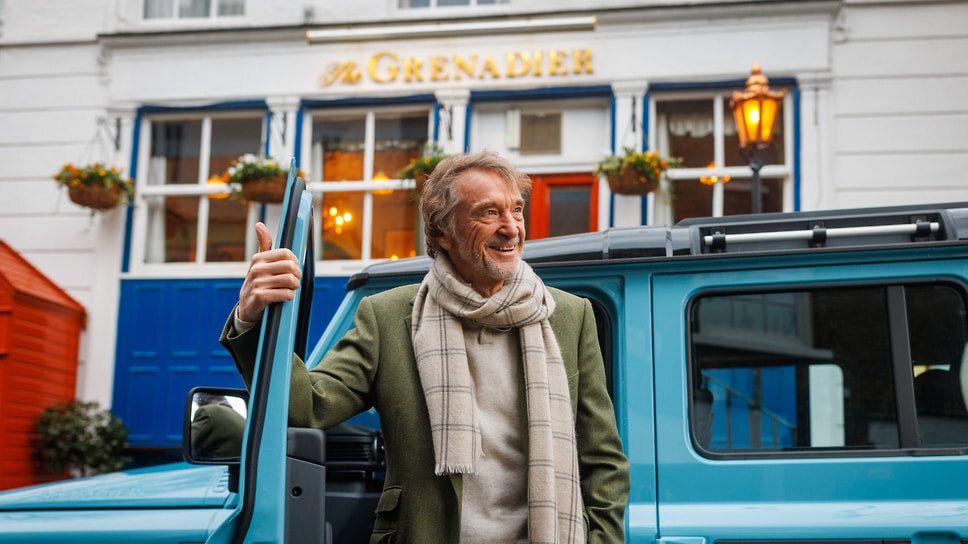 Внедорожник из легенды: как пивной паб вдохновил на создание Ineos Grenadier