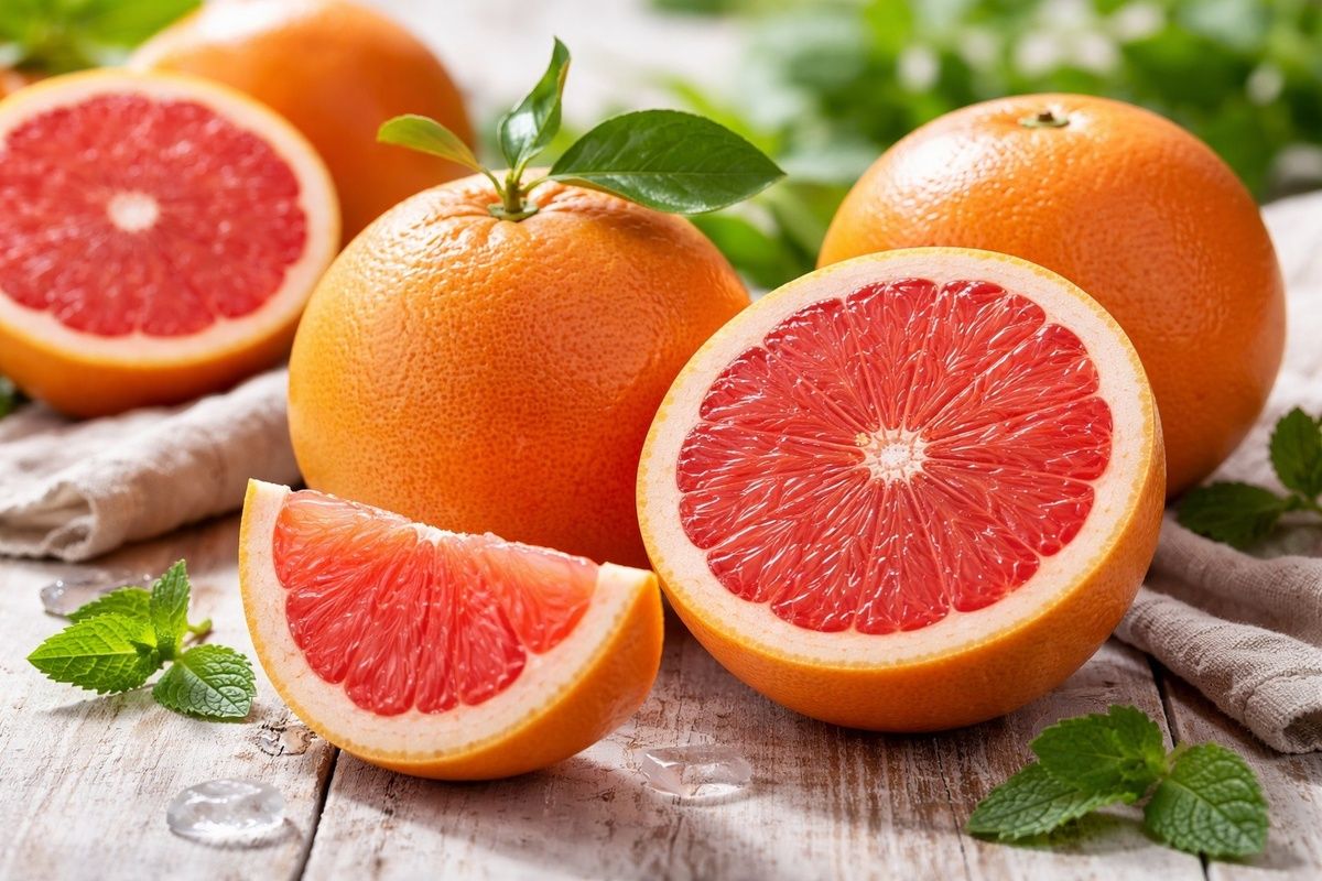 Неизвестные факты о грейпфруте, которые вас удивят