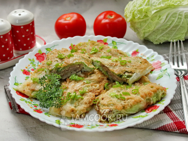 Невероятный вкус пекинской капусты с фаршем за считанные минуты