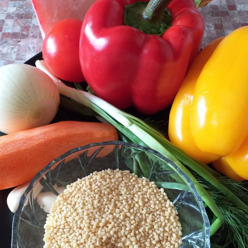 Фаршированные перцы: новый взгляд на классическое блюдо с кус-кусом