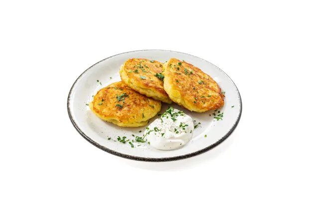 Вкусные драники с фаршем для зимнего стола