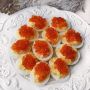 Восхитительная закуска с икрой: просто и вкусно