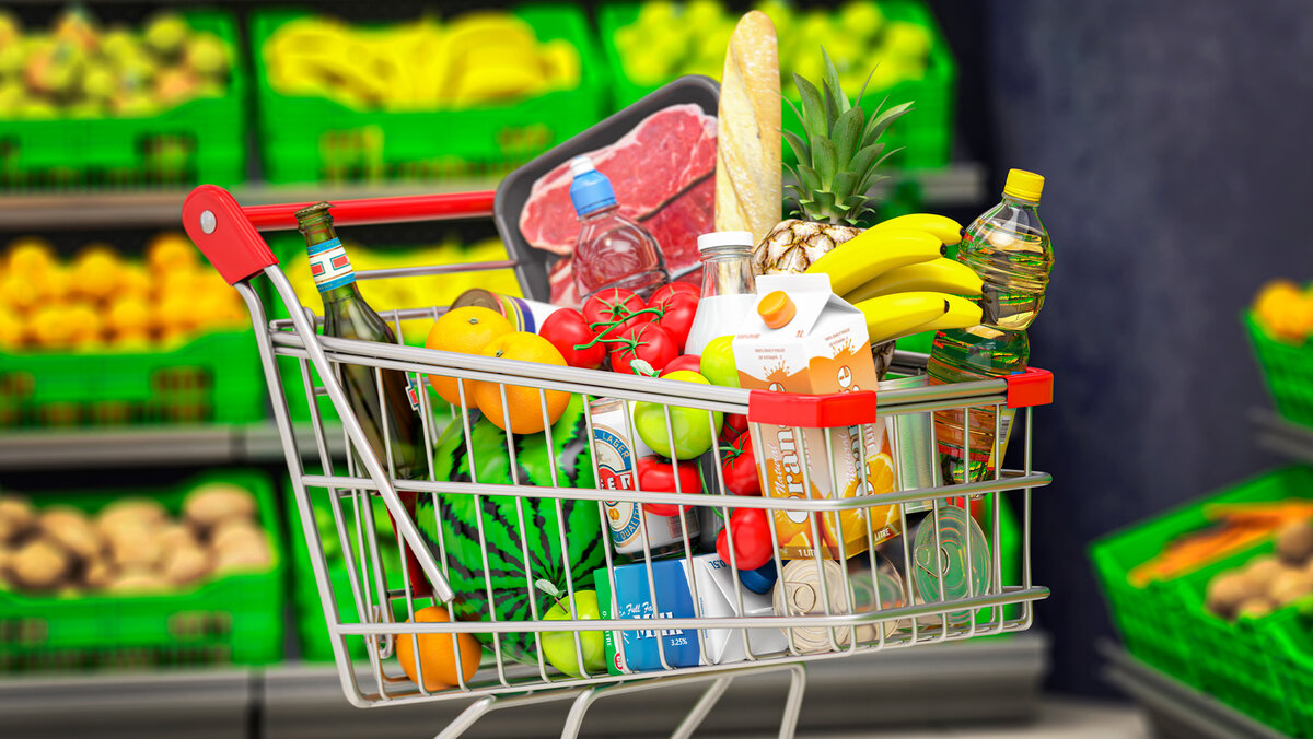 Когда появились первые продуктовые тележки и как они изменили шопинг