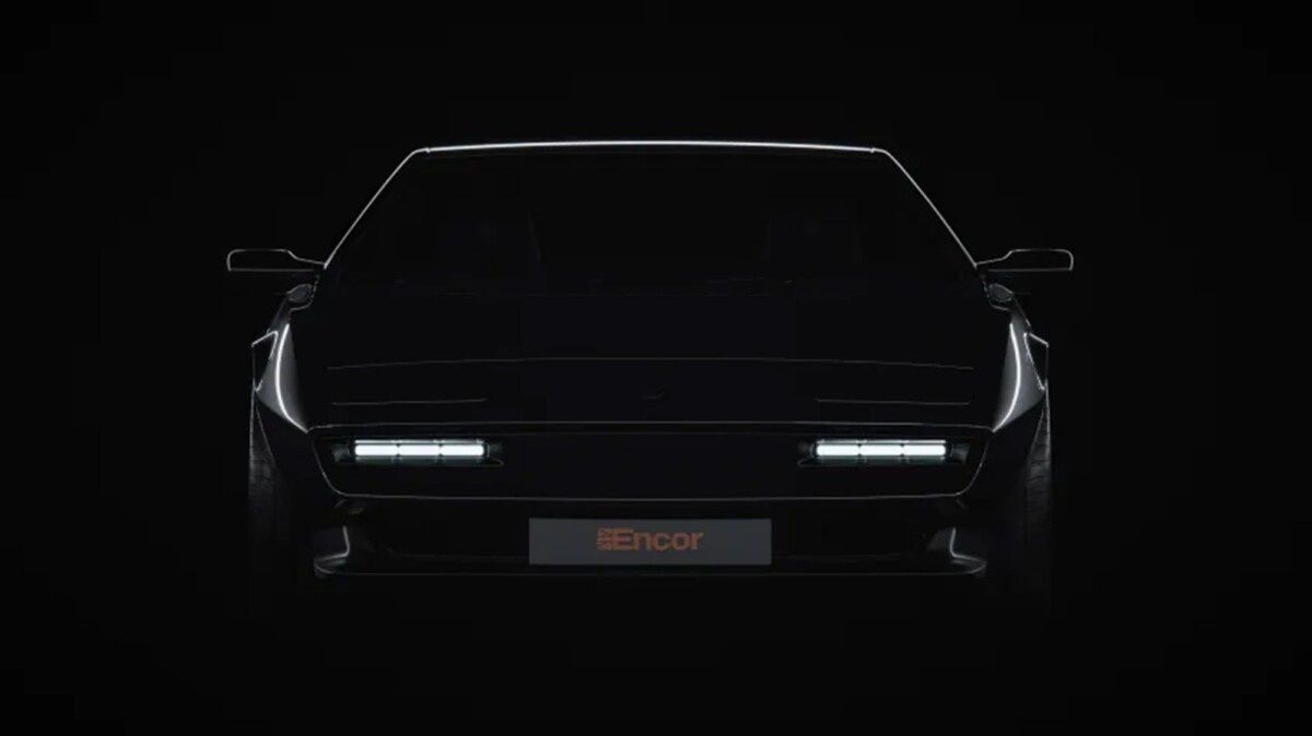 Lotus Esprit ������������: ����������� �������� � �������