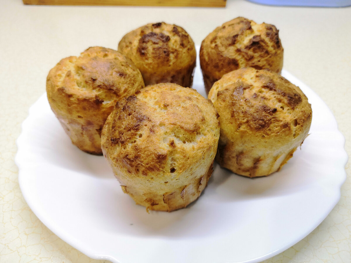 Нежные лимонные кексы: идеальный десерт для здоровья