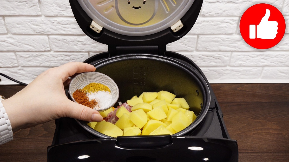 Вкусное жаркое с курицей в мультиварке: идеальный выбор для обеда и ужина