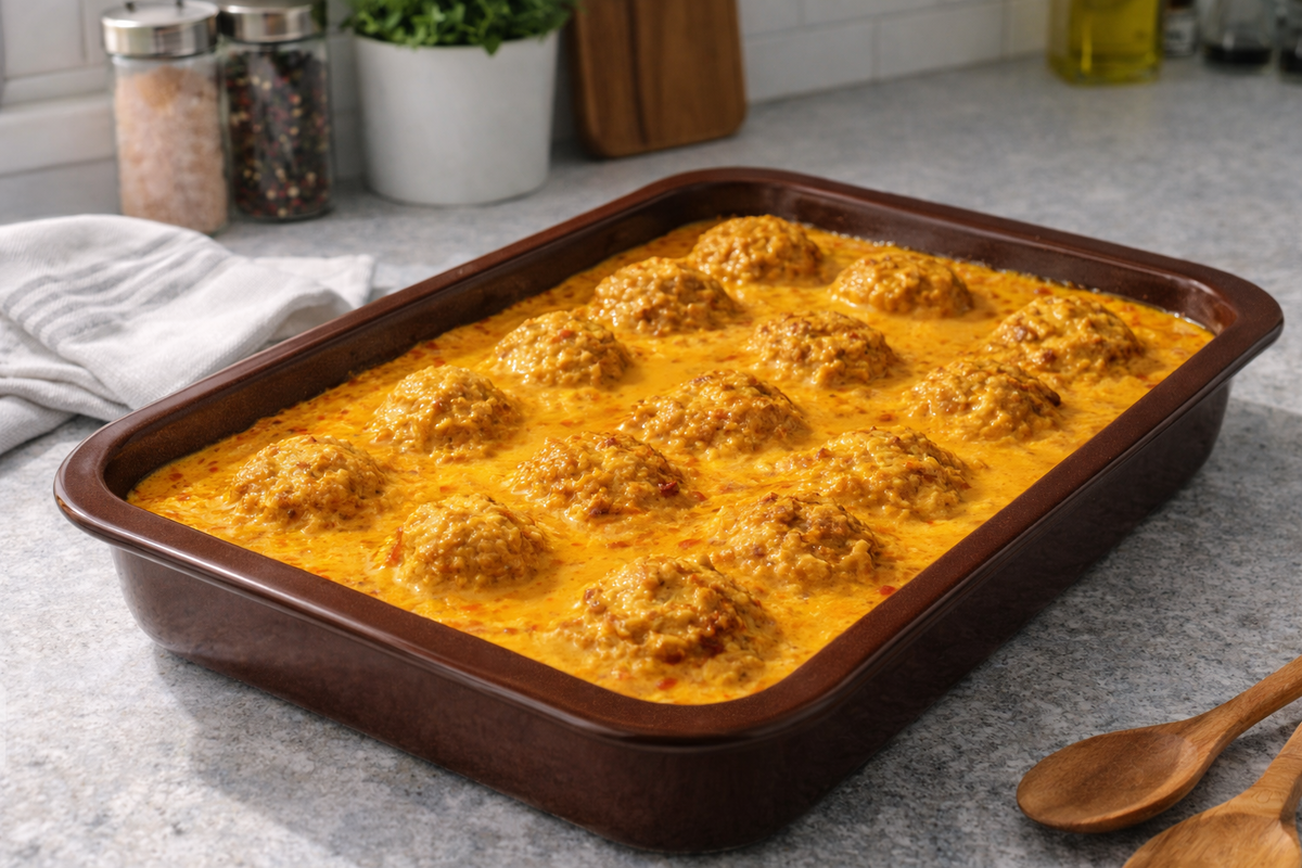 Ленивые голубцы с незабываемым соусом