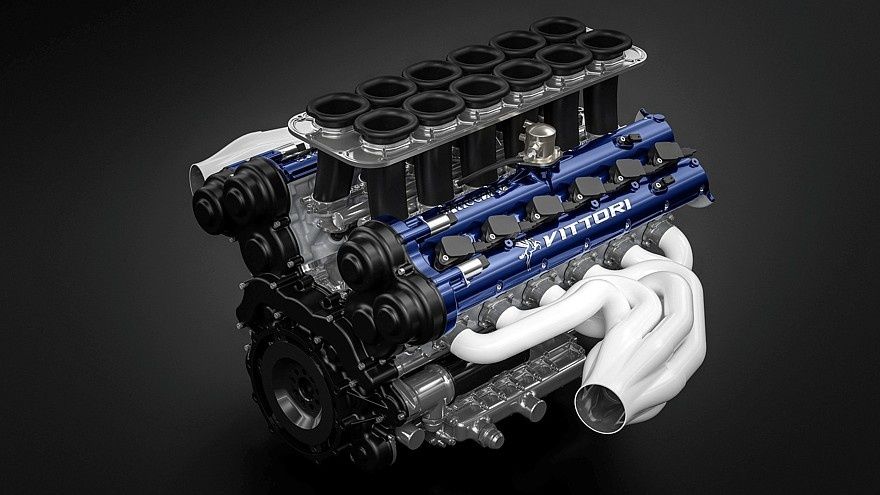 Vittori Turbio: ����� ������������ ��������� �������� � �������� �� Pininfarina