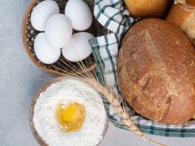 Куряне потребляют 224 яйца и 140 кг хлеба в год