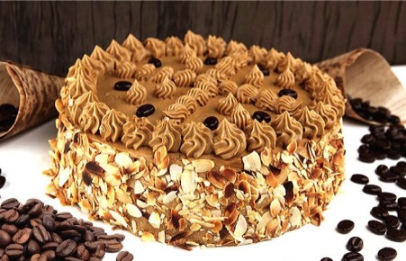 Вдохновляющий кофейный торт с бисквитом Женуаз: погружаемся в мир сладостей