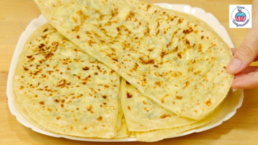 Кутабы с сыром и зеленью: кулинарное искусство на вашей кухне