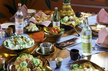 Необычные закуски из прошлого, которые пора вернуть на стол