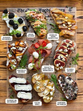 Гастрономическое путешествие: 10 закусок для новогоднего стола из разных уголков мира