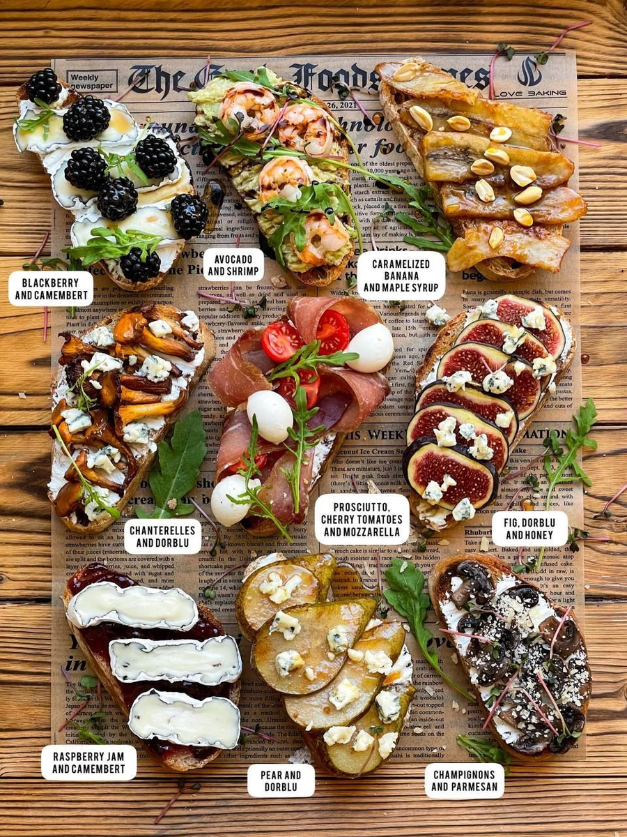 Гастрономическое путешествие: 10 закусок для новогоднего стола из разных уголков мира