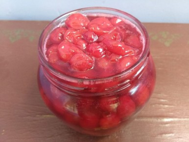 Ароматная вишня: варенье с мускатным орехом на зиму