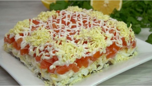 Салат «Красный король»: Легенда на вашем праздничном столе